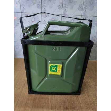 brand new ford willys jeep jerry can green colour with holder (20 liter)