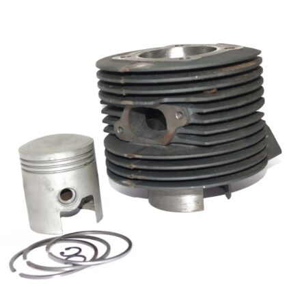 lambretta gp200 blok mesin + piston set standart