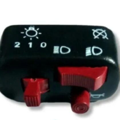 bajaj chetax switch set kanan kiri black edition