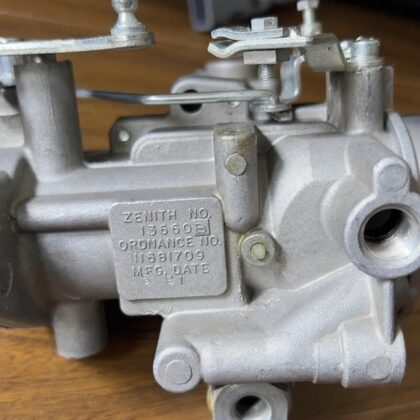 jeep utility m151 a1 a2 karburator original zenith