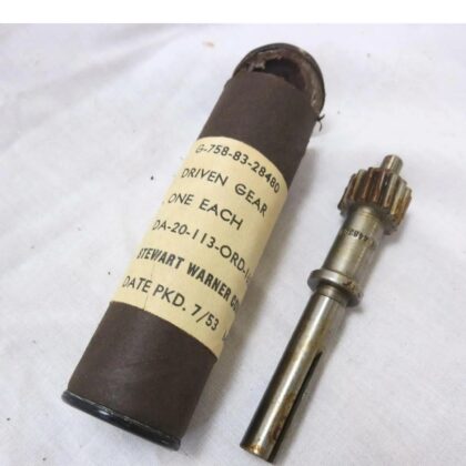 jeep willys m38a1 g758 gigi speedometer nos