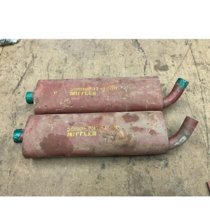 jeep ford willys mb gpw deep mutt muffler original
