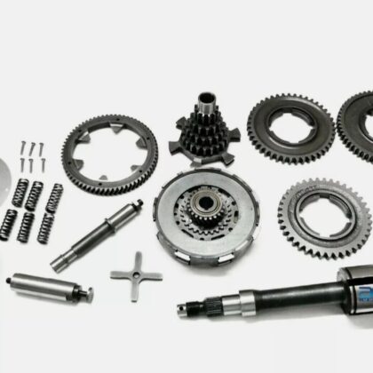 gearbox set vespa 200cc + blok set lml 200cc