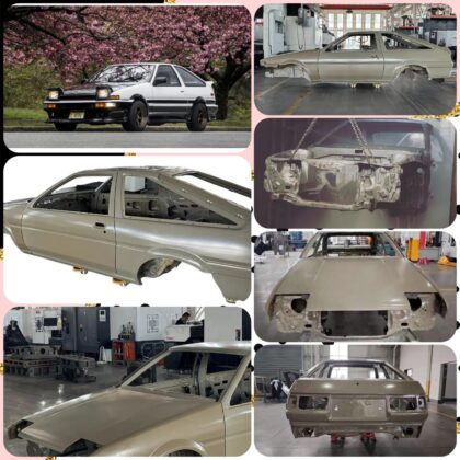 toyota ae86 trueno full set body