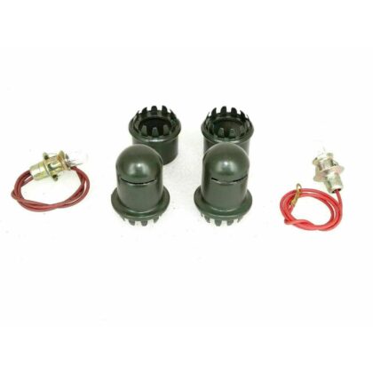 2pair willys ford jeep map reading dashboard in & out light pair with