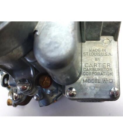 jeep willys mb gpw cj2a army jeep carburetor carter wo original