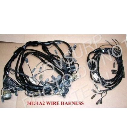 jeep utility kabel body set original