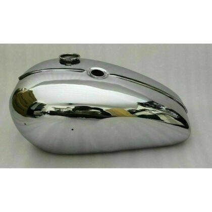 triumph t120 oif 1971 and onwards fuel petrol gas tank chrome steel