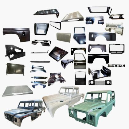 landrover defender 90 110 body full set kaca + karet kaca