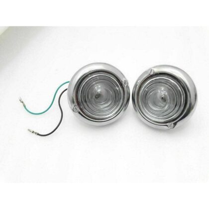 willys ford jeep parking turn signal indicator clear glass light