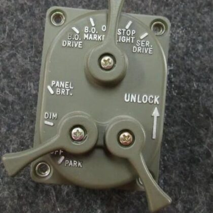 jeep willys switch dash