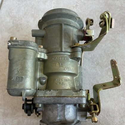 jeep willys carburetor cj3 cj5 m38a1 f134 yf398 carter yf original j