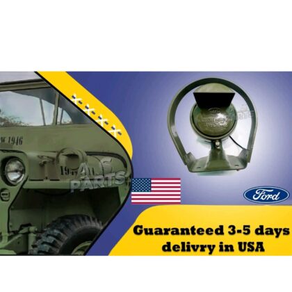 jeep willys headlamp model 1941 1945 mb 4.5 inch