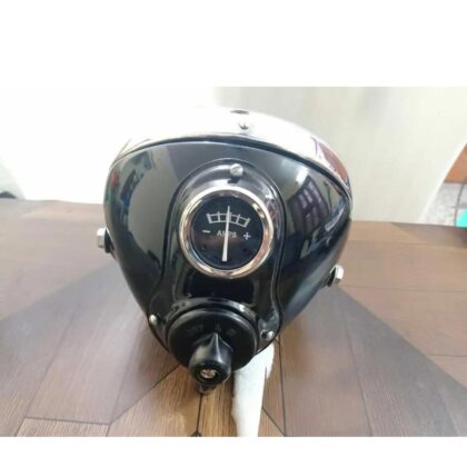 norton bsa triumph ajs headlight 7 inch flat