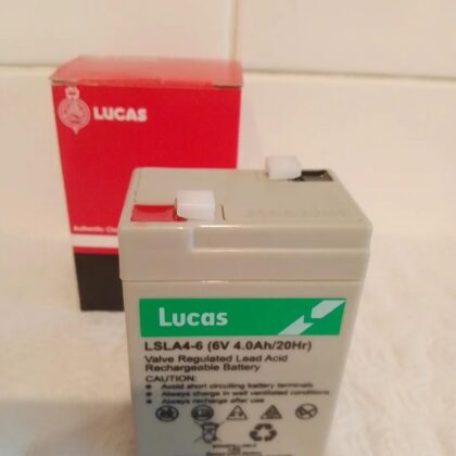 norton triumph bsa ariel ajs accu/aki 6 volt