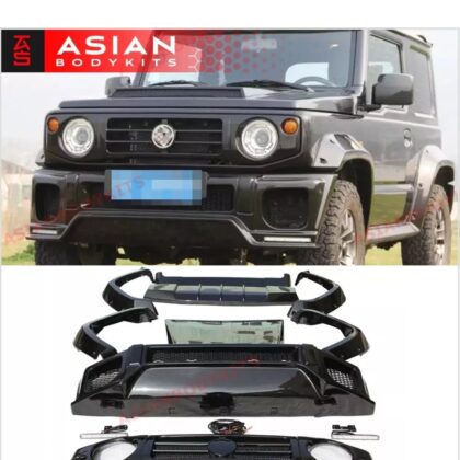 suzuki all new jimny jb74 body kit set (plastic abs)