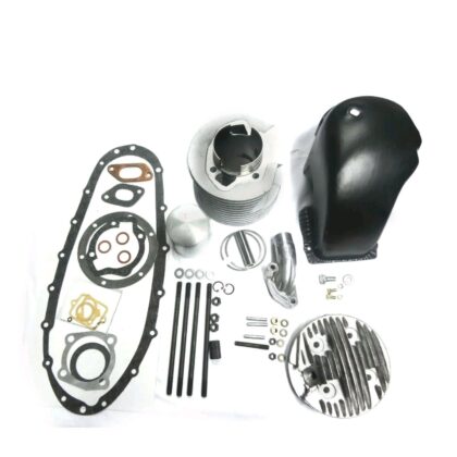 lambretta series 2 3 tv 175cc blok mesin +piston alloy set standart