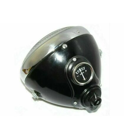 norton triumph bsa ajs ariel headlight 6.5 inch curved light