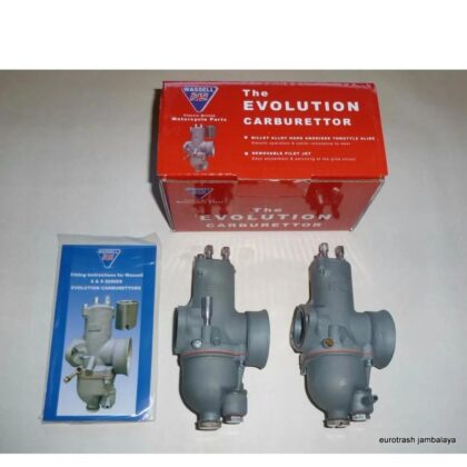 norton atlas/commando karburator set wassel