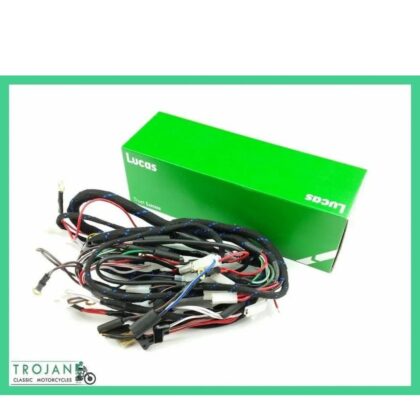 norton 7 77 twin n1 kabel kelistrikan body original lucas