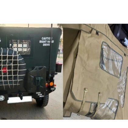 jeep willys m38 mb gpw soft top canvas set dark olive