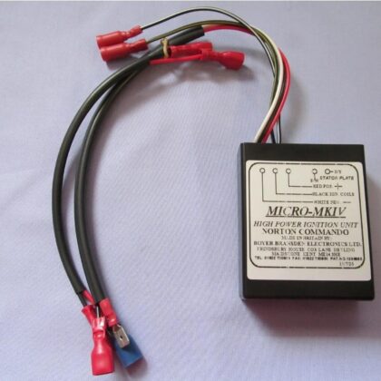 norton atlas/commando twin boyer cdi/ignition elektronik 12volt