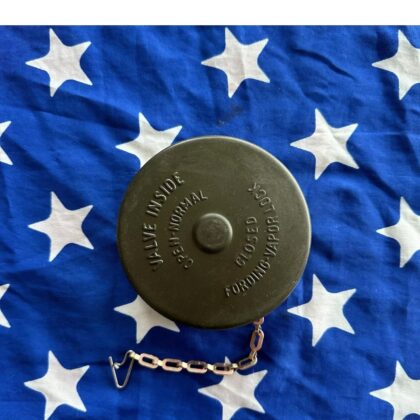 jeep utility m151 tutup bensin original nos