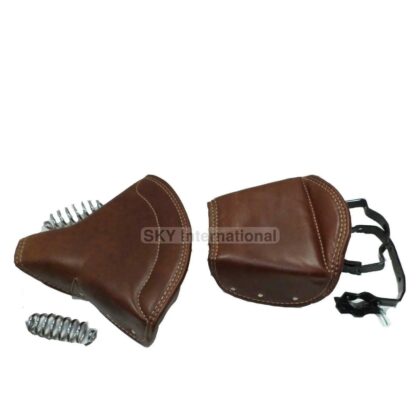 norton bsa triumph saddle set depan belakang