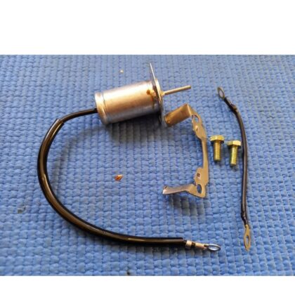 jeep m38 m151 m715 utility capacitor/kapasitor 24volt nos original