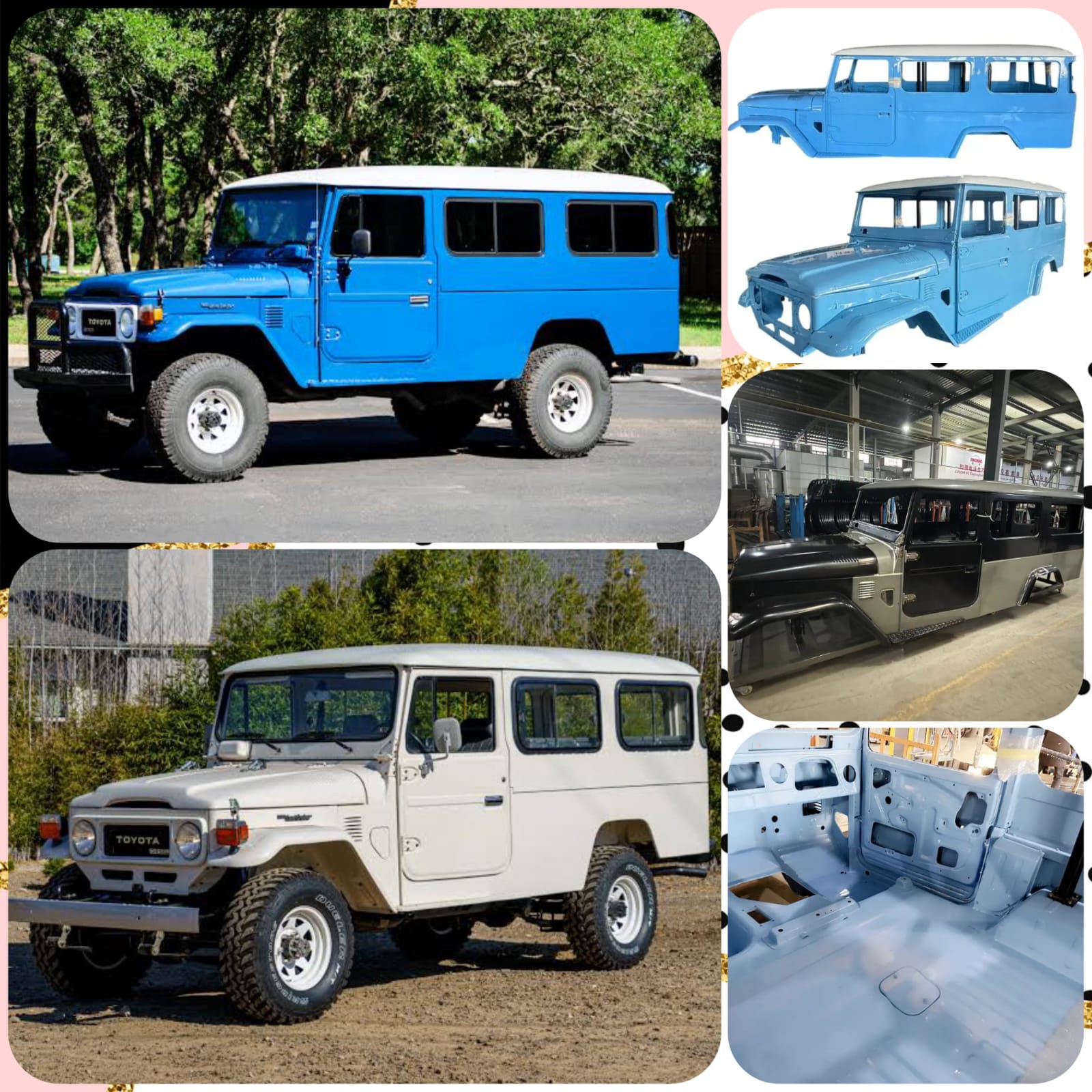Land cruiser HJ47