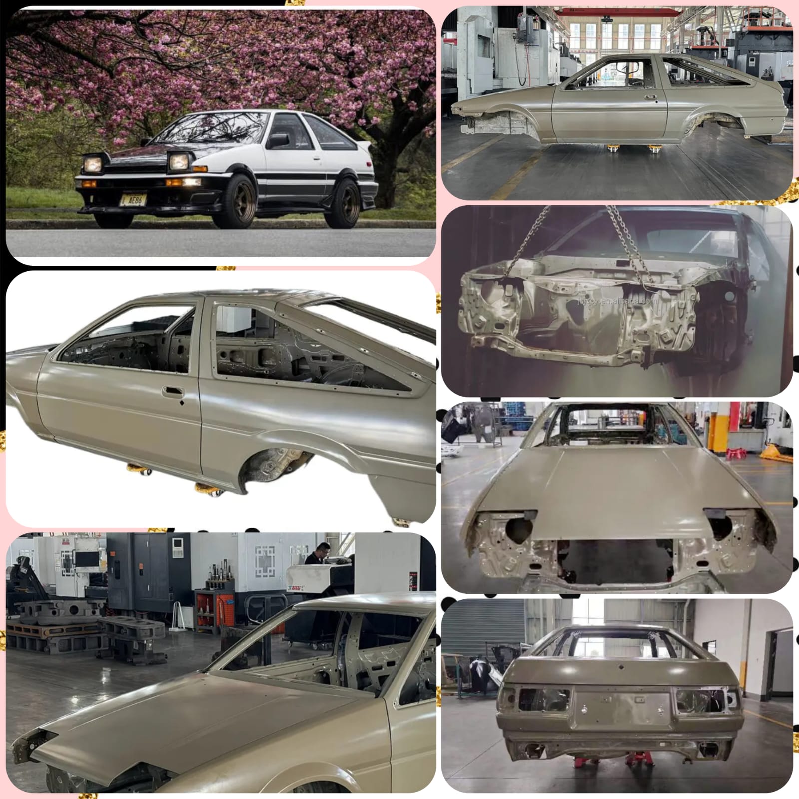 Toyota AE86Trueno