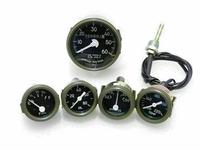 speedometer jeep willys mb gpw 12 volt full set