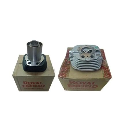 royal enfield bullet classic 500 cylinder head+blok mesin set