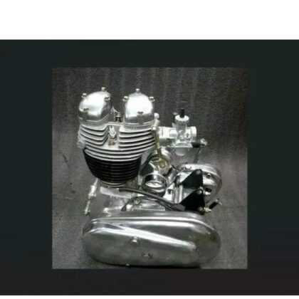 royal enfield 350 standart mesin set original (baru)