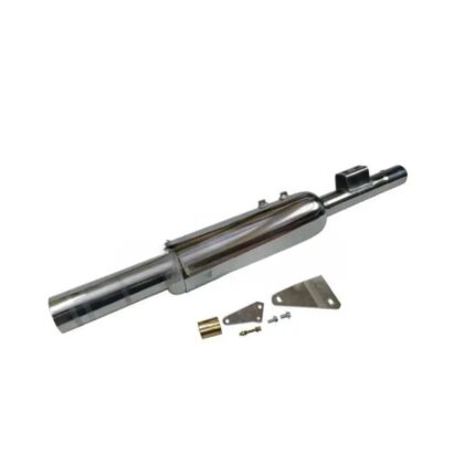 royal enfield classic 350 500cc chrome knalpot pendek