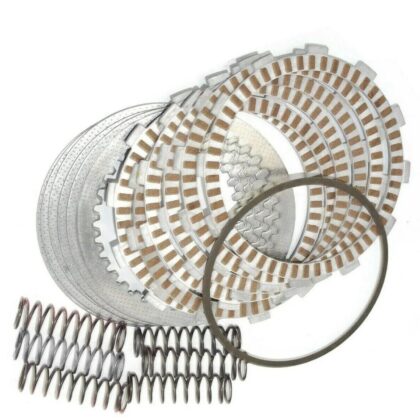 royal enfield classic 500cc efi set kampas kopling + per + plate