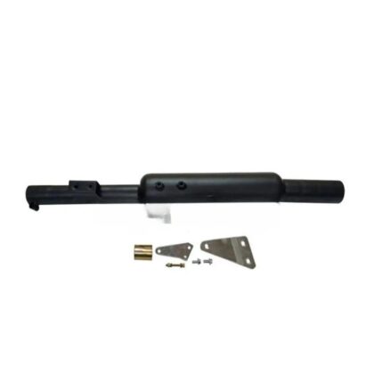 royal enfield classic 350 500cc knalpot black pendek