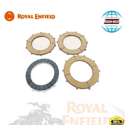 royal enfield bullet/classic 350 500 set kopling 4 unit