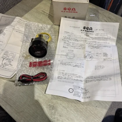 battery voltmeter lamco rare item sga ( suzuki genuine accesories ) sj410 sj413